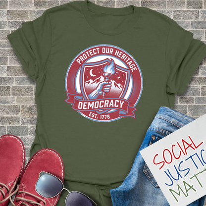 Protect Our Heritage - Unisex Softstyle T-Shirt