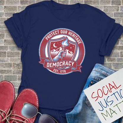 Protect Our Heritage - Unisex Softstyle T-Shirt