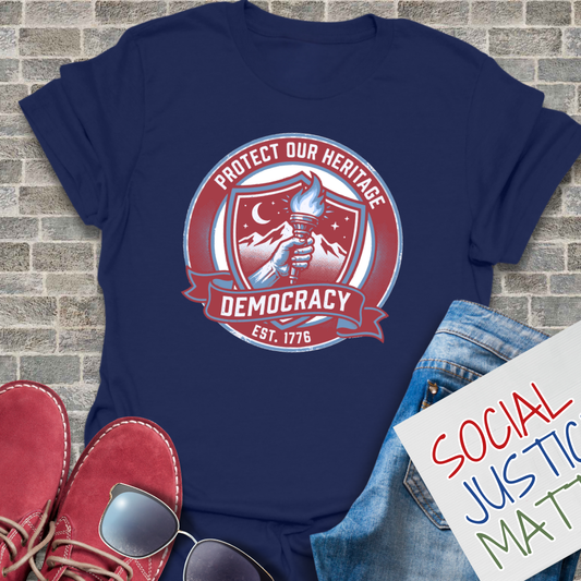 Protect Our Heritage - Unisex Softstyle T-Shirt