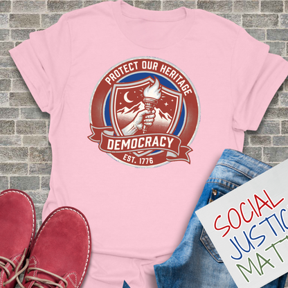 Protect Our Heritage - Unisex Softstyle T-Shirt