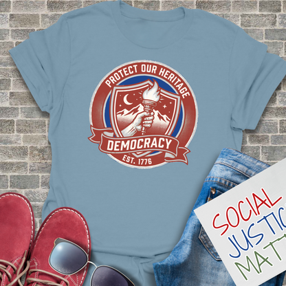 Protect Our Heritage - Unisex Softstyle T-Shirt