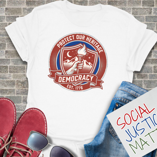 Protect Our Heritage - Unisex Softstyle T-Shirt