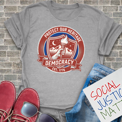 Protect Our Heritage - Unisex Softstyle T-Shirt