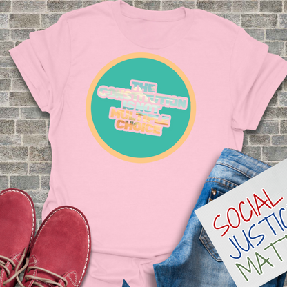 Constitution is not Multiple Choice - Unisex Softstyle T-Shirt