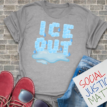 ICE Out - Unisex Softstyle T-Shirt