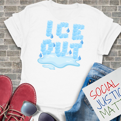 ICE Out - Unisex Softstyle T-Shirt