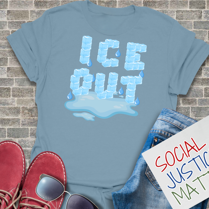 ICE Out - Unisex Softstyle T-Shirt