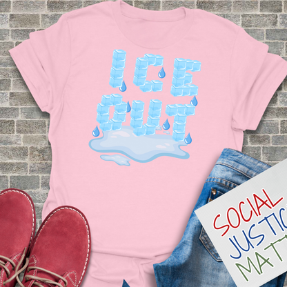 ICE Out - Unisex Softstyle T-Shirt