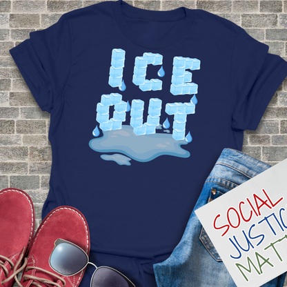 ICE Out - Unisex Softstyle T-Shirt