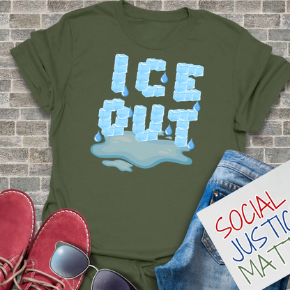 ICE Out - Unisex Softstyle T-Shirt