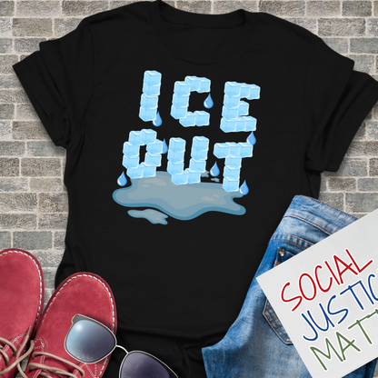 ICE Out - Unisex Softstyle T-Shirt