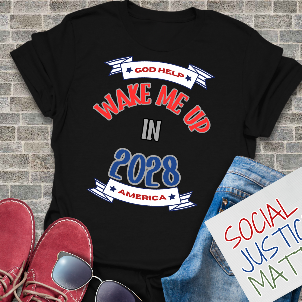 Wake Me Up in 2028! - Unisex T-Shirt