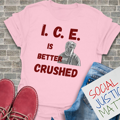Crushed I.C.E. - Unisex T-Shirt