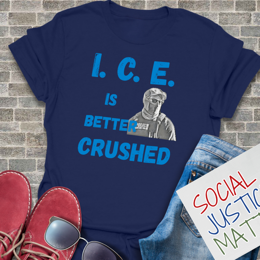 Crushed I.C.E. - Unisex T-Shirt