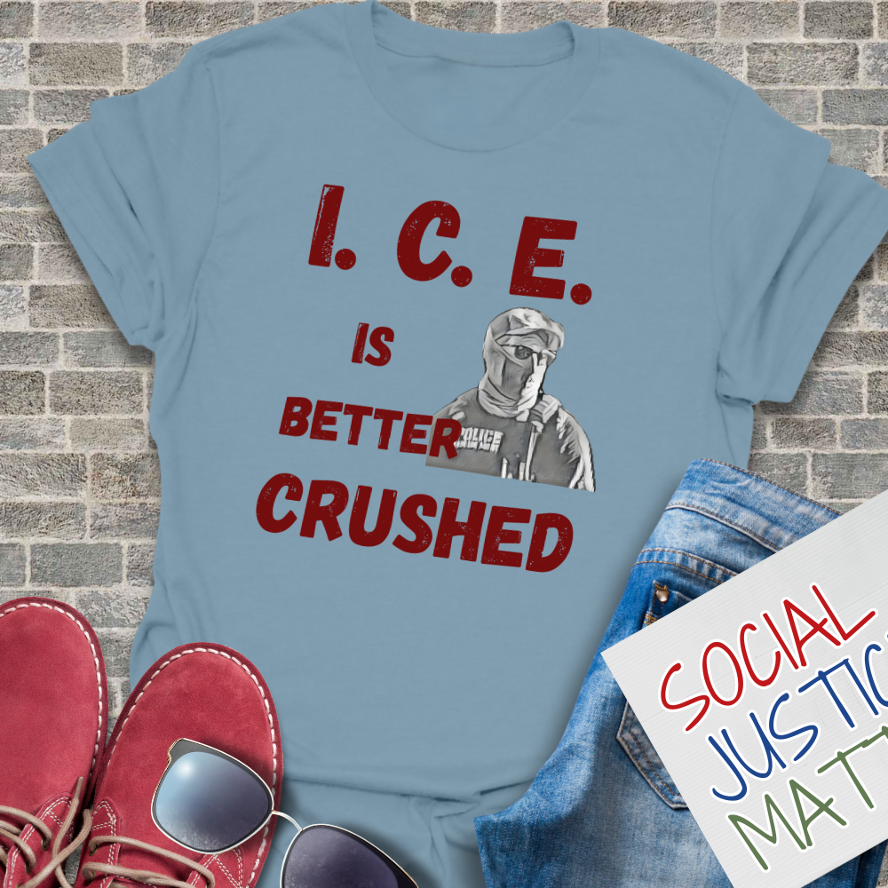 Crushed I.C.E. - Unisex T-Shirt