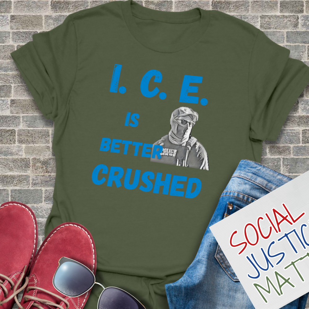 Crushed I.C.E. - Unisex T-Shirt