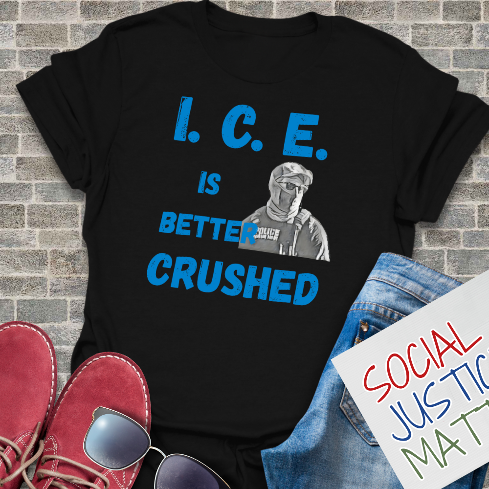 Crushed I.C.E. - Unisex T-Shirt