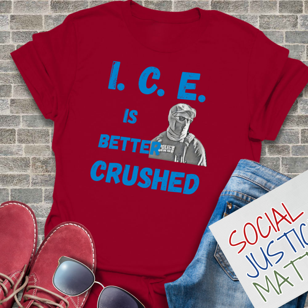 Crushed I.C.E. - Unisex T-Shirt