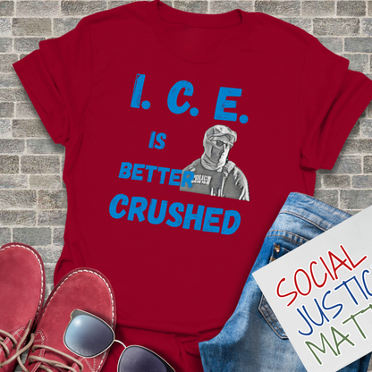 Crushed I.C.E. - Unisex T-Shirt