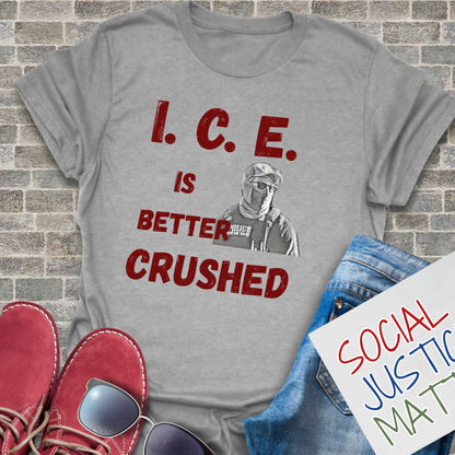 Crushed I.C.E. - Unisex T-Shirt