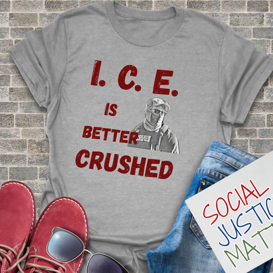 Crushed I.C.E. - Unisex T-Shirt