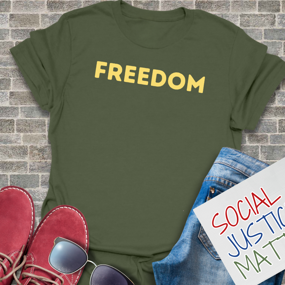 FREEDOM - Unisex T-Shirt
