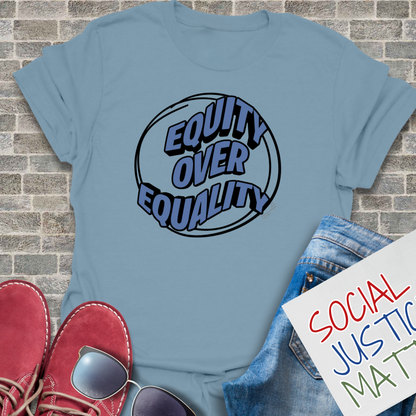 Equity Over Equality - Unisex Softstyle Shirt