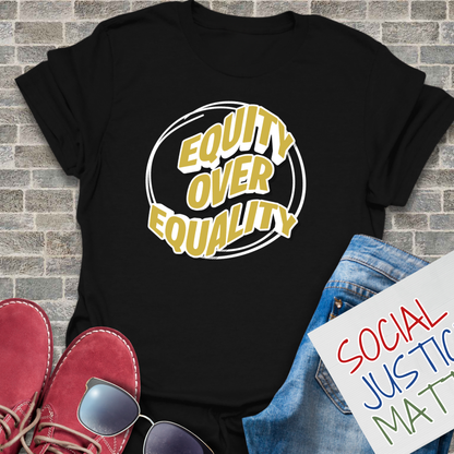 Equity Over Equality - Unisex Softstyle Shirt