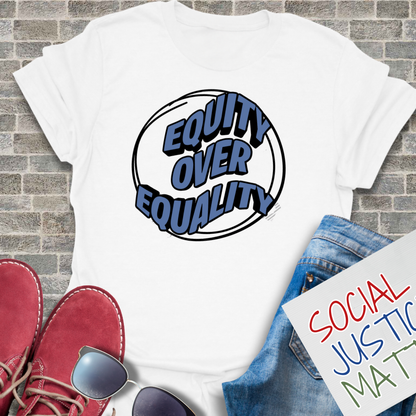 Equity Over Equality - Unisex Softstyle Shirt