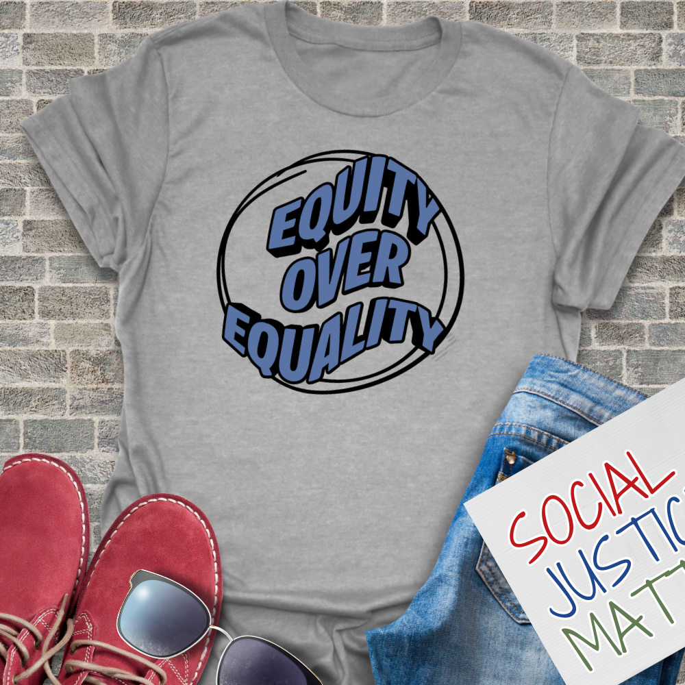 Equity Over Equality - Unisex Softstyle Shirt