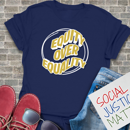Equity Over Equality - Unisex Softstyle Shirt