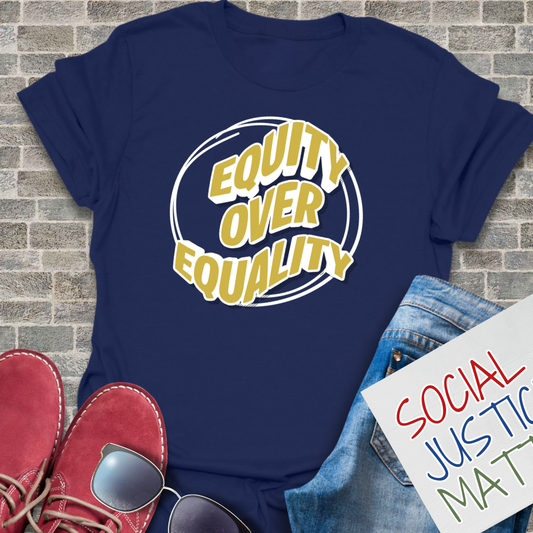 Equity Over Equality - Unisex Softstyle Shirt