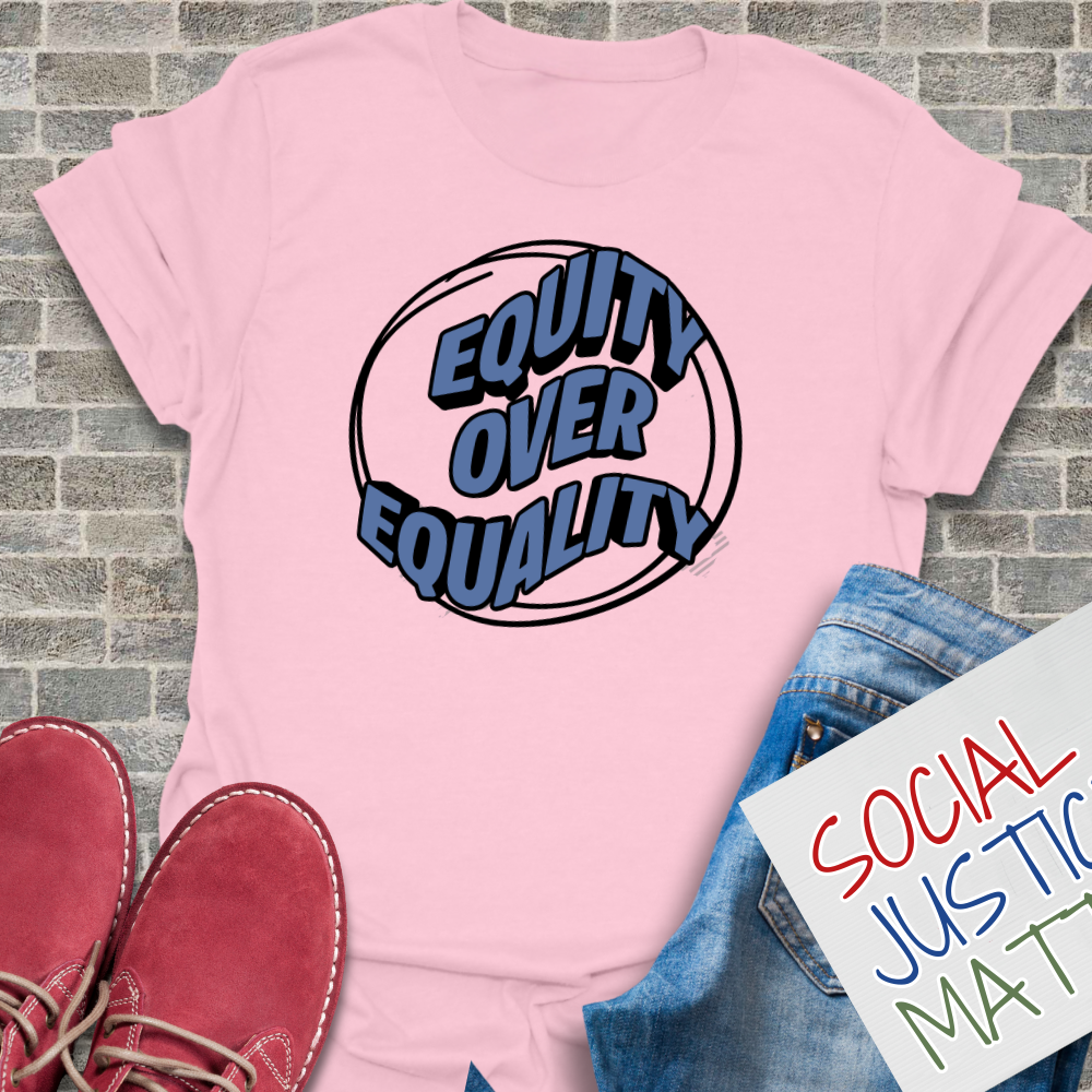 Equity Over Equality - Unisex Softstyle Shirt