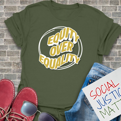 Equity Over Equality - Unisex Softstyle Shirt