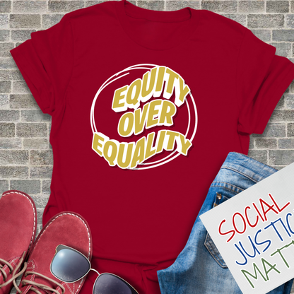 Equity Over Equality - Unisex Softstyle Shirt