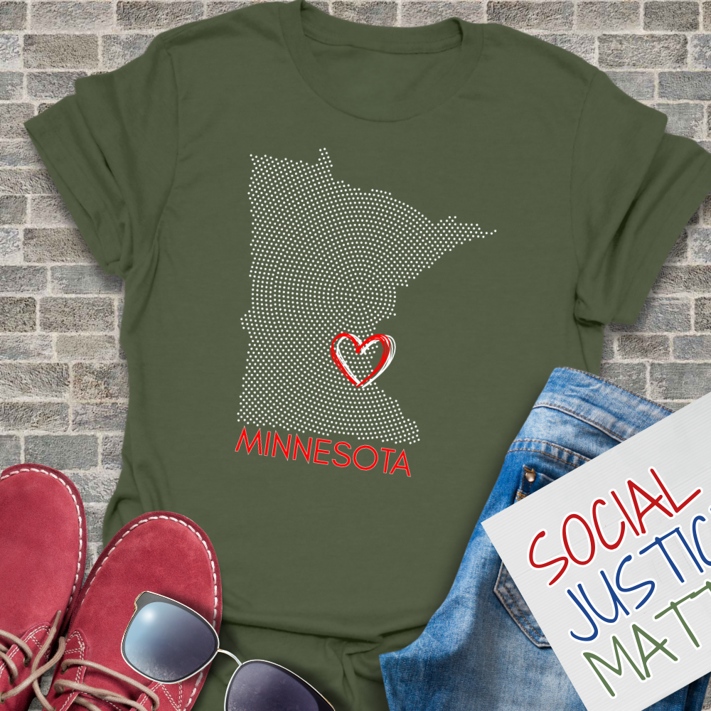 Twin Cities Love - Unisex Softstyle T-Shirt