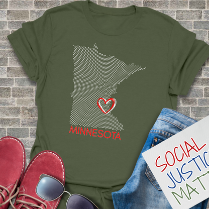 Twin Cities Love - Unisex Softstyle T-Shirt