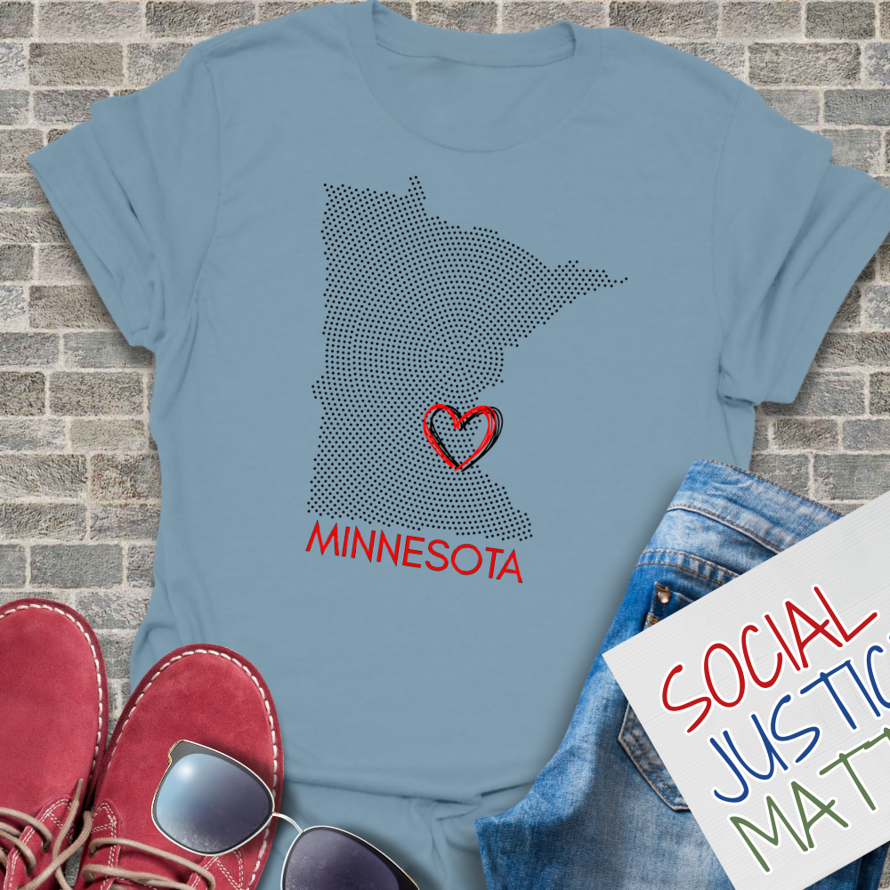 Twin Cities Love - Unisex Softstyle T-Shirt