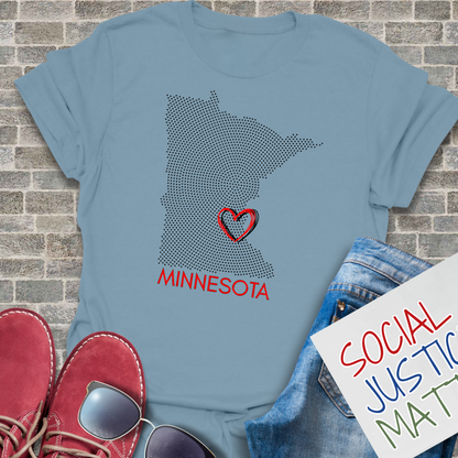 Twin Cities Love - Unisex Softstyle T-Shirt