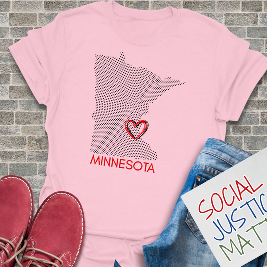 Twin Cities Love - Unisex Softstyle T-Shirt