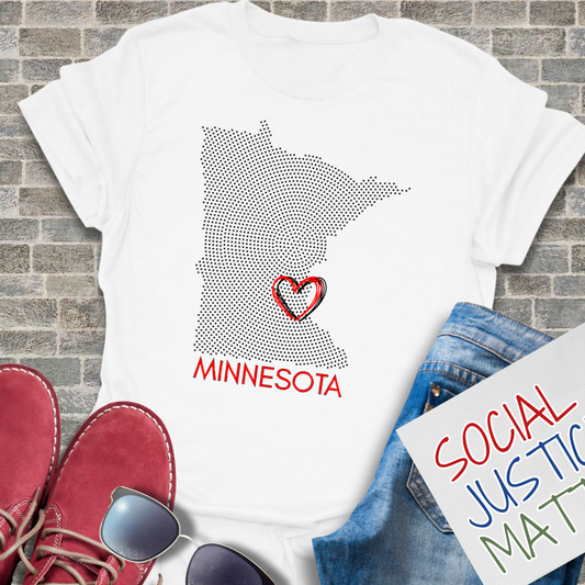 Twin Cities Love - Unisex Softstyle T-Shirt
