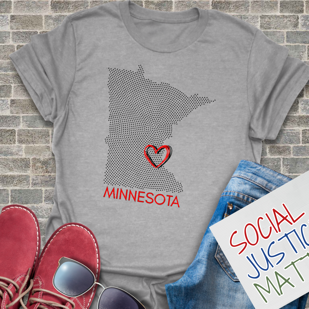 Twin Cities Love - Unisex Softstyle T-Shirt