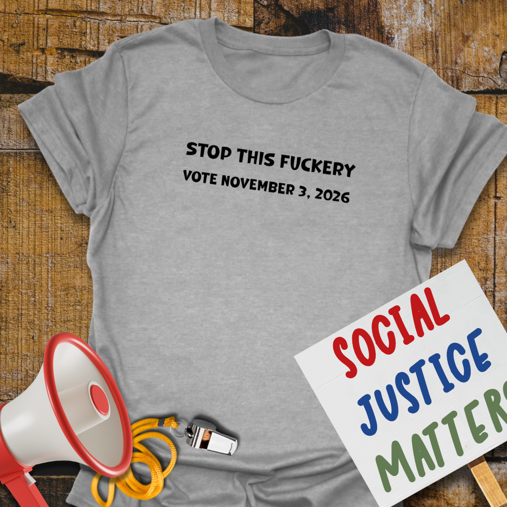 Stop this F*ckery! - Unisex Softstyle T-Shirt