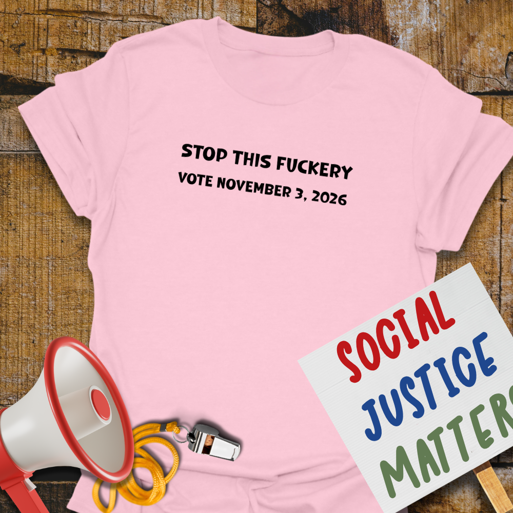 Stop this F*ckery! - Unisex Softstyle T-Shirt