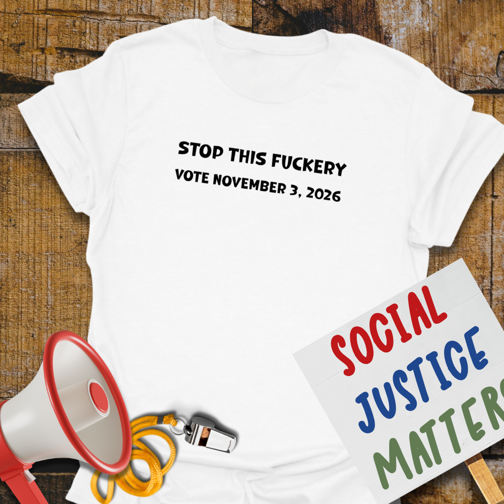 Stop this F*ckery! - Unisex Softstyle T-Shirt