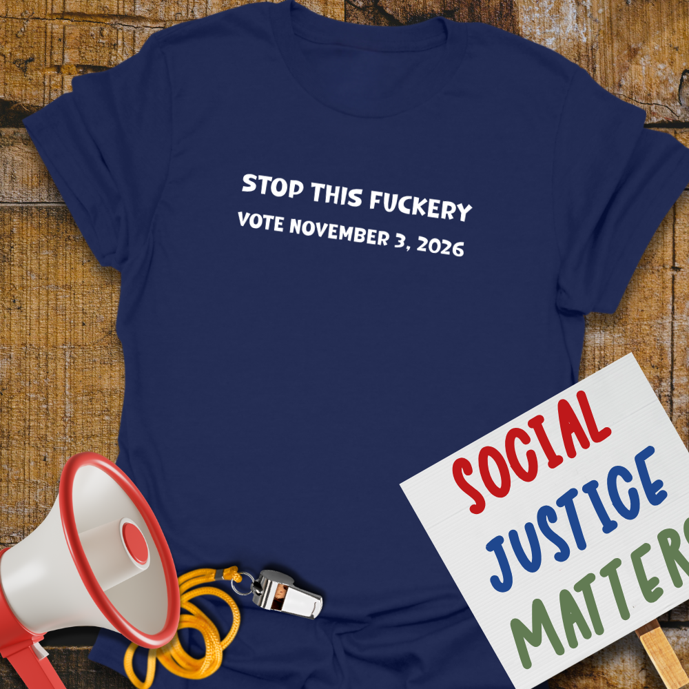 Stop this F*ckery! - Unisex Softstyle T-Shirt