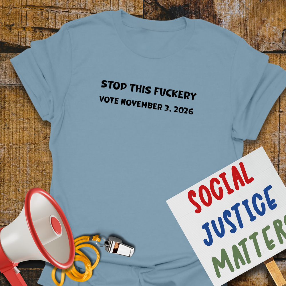 Stop this F*ckery! - Unisex Softstyle T-Shirt