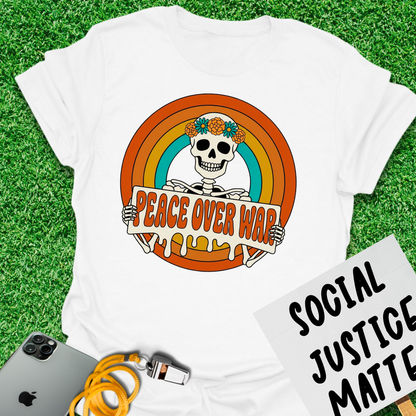 Peace Over War - Unisex Softstyle T-Shirt