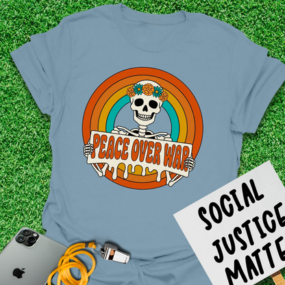 Peace Over War - Unisex Softstyle T-Shirt