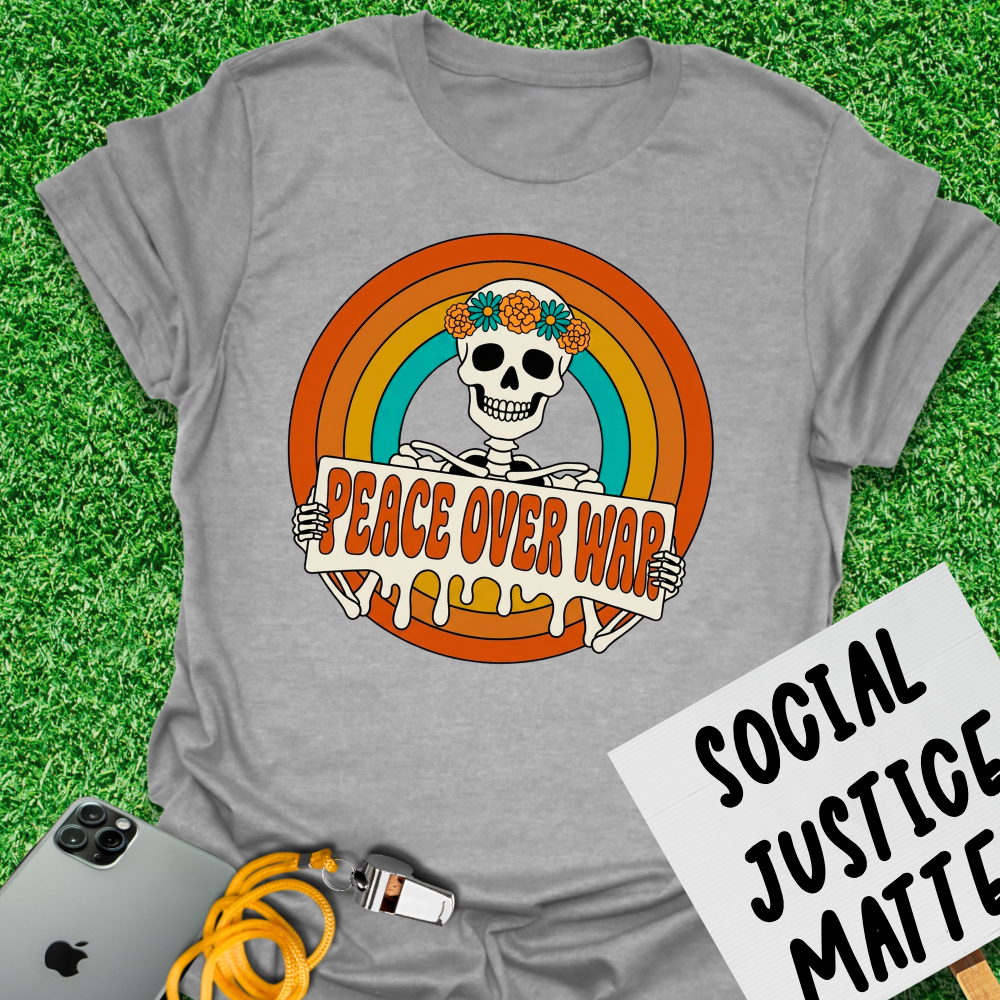 Peace Over War - Unisex Softstyle T-Shirt